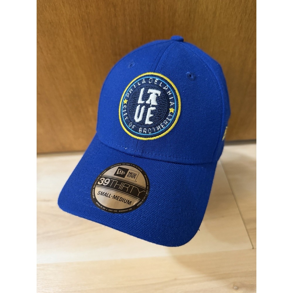 Philadelphia Phillies New Era 39Thirty Hat Mens Fitted S/M Blue New